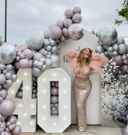 luxury birthday event planning in Dubai