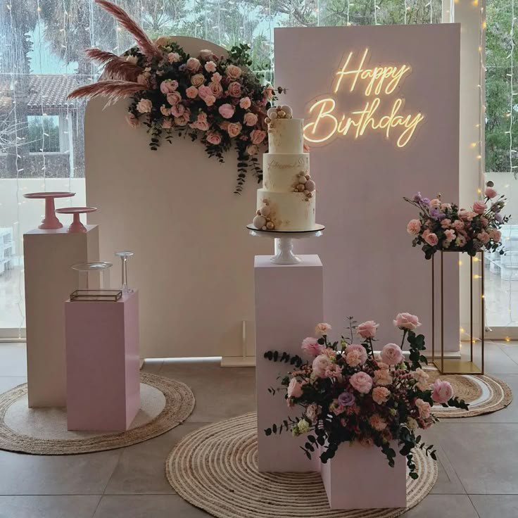 luxury birthday event planning in Dubai