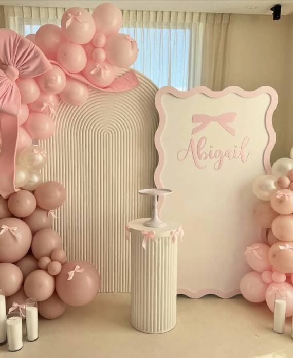 kids birthday event planners Dubai with balloon decor