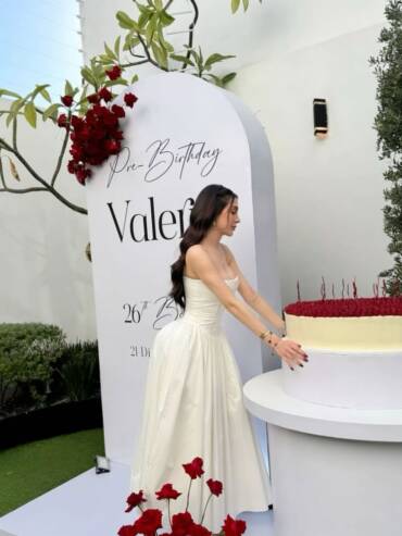 luxury birthday event planning in Dubai