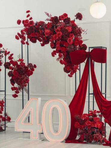 luxury birthday event planning in Dubai