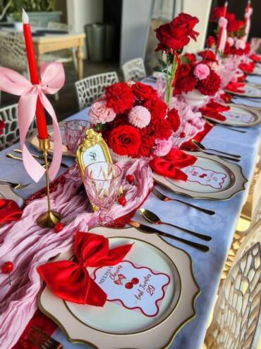 luxury birthday event planning in Dubai
