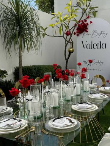 luxury birthday event planning in Dubai