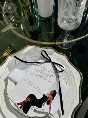 luxury birthday event planning in Dubai