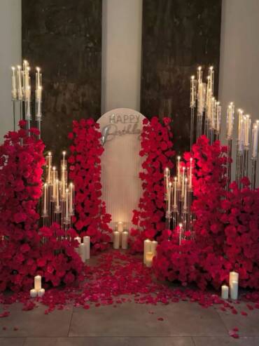 luxury birthday event planning in Dubai