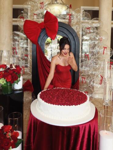 luxury birthday event planning in Dubai