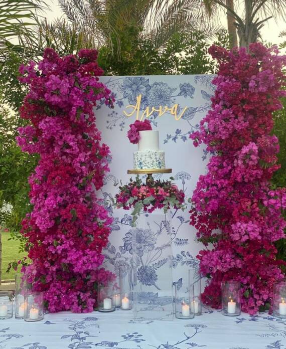 luxury birthday event planning in Dubai