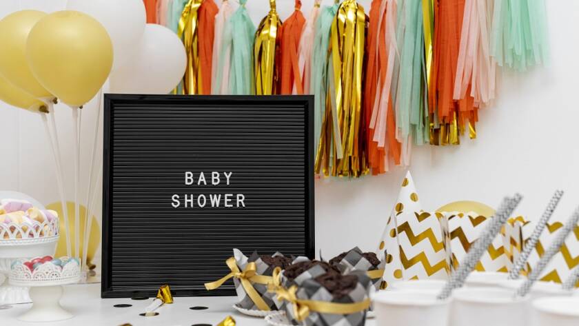 Why Make My Event is the First Choice for Baby Shower Decorations in Dubai 2025
