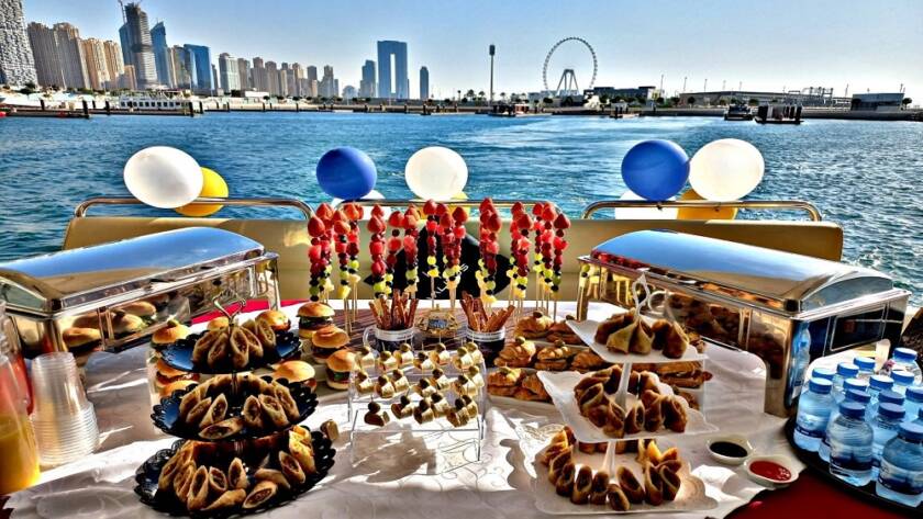 Yacht Birthday Party in Dubai