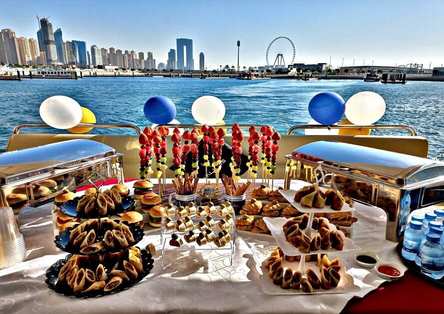 Yacht Birthday Party in Dubai