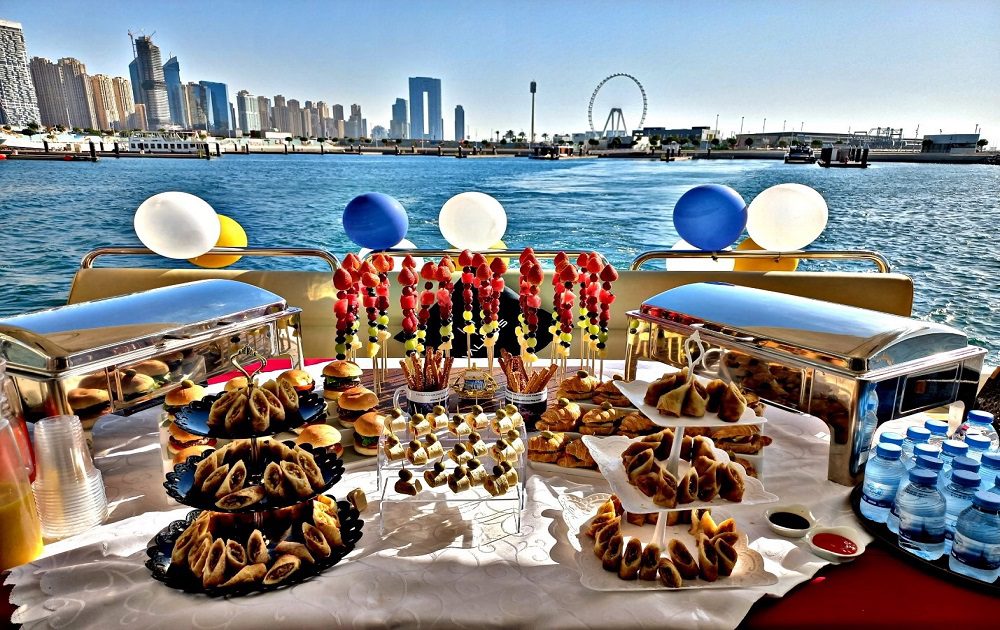 Yacht Birthday Party in Dubai
